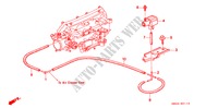 DISPOSITIVO CONTROLO(L5)(D.) para Honda ACURA 2.5TL 2.5TL 4 portas automática de 4 velocidades 1997
