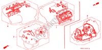 KIT JUNTAS(V6) para Honda ACURA 3.2TL 3.2TL 4 portas automática de 4 velocidades 1997