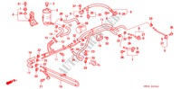 TUBAGEN DIRECCAO ASSIST. (V6) para Honda ACURA 3.2TL 3.2TL 4 portas automática de 4 velocidades 1997