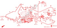 TUBO METALICO INSTALACAO/TUBAGEM(L5) (D.) para Honda ACURA 2.5TL 2.5TL 4 portas automática de 4 velocidades 1998