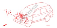 CABLAGEM(D.)(1) para Honda CR-V RVI          INDIA 5 portas automática de 5 velocidades 2007