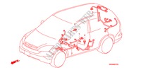 CABLAGEM(D.)(3) para Honda CR-V RVSI 5 portas automática de 5 velocidades 2008