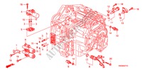 SOLENOIDE para Honda CR-V 2WD 5 portas automática de 5 velocidades 2010