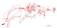 TUBO METALICO INSTALACAO/TUBAGEM(2.4L) para Honda CR-V 2WD 5 portas automática de 5 velocidades 2010