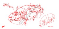 CABLAGEM(D.) para Honda LEGEND LEGEND 4 portas automática de 4 velocidades 1998