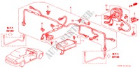 UNIDADE SRS(D.)( '98) para Honda ACURA 3.5RL 3.5RL 4 portas automática de 4 velocidades 1998