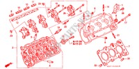 CABECA MOTOR(E.) para Honda ACURA 3.5RL 3.5RL 4 portas automática de 4 velocidades 2004