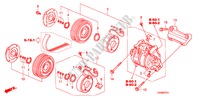 AR CONDICIONADO(COMPRESSOR)(2.4L) para Honda ACCORD VTI-L 4 portas automática de 5 velocidades 2011
