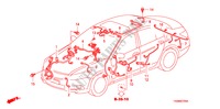 CABLAGEM(3)(LH) para Honda ACCORD 2.0EX 4 portas automática de 5 velocidades 2011