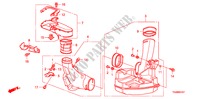 CAMARA RESSONANCIA(3.5L) para Honda ACCORD 3.5EX 4 portas automática de 5 velocidades 2011
