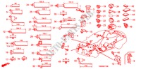 CINTA CABLAGEM/SUPORTE(LH) para Honda ACCORD 2.0EX 4 portas automática de 5 velocidades 2011