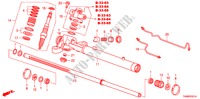 COMP. CAIXA DIRECCAO AS.(D.) para Honda ACCORD 2.0VTI 4 portas automática de 5 velocidades 2011