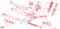 COMP. CAIXA DIRECCAO AS.(LH) para Honda ACCORD 2.4 4 portas automática de 5 velocidades 2009