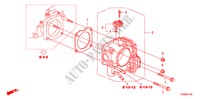 CORPO ACELERADOR(3.5L) para Honda ACCORD 3.5EX 4 portas automática de 5 velocidades 2011
