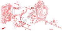 FORQUILHA(L4) para Honda ACCORD 2.0VTI 4 portas automática de 5 velocidades 2011
