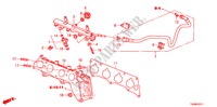 INJECTOR COMBUSTIVEL(2.4L) para Honda ACCORD 2.4LX 4 portas automática de 5 velocidades 2011