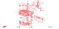 RECIPIENTE(KD) para Honda ACCORD 2.4LX 4 portas automática de 5 velocidades 2011