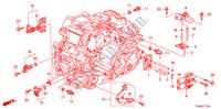 SENSOR/SOLENOIDE(V6) para Honda ACCORD 3.5SIR 4 portas automática de 5 velocidades 2011