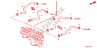 TUBO FLEXIVEL LAVA(D.)(L4) para Honda ACCORD VTI 4 portas automática de 5 velocidades 2011