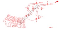 TUBO FLEXIVEL LAVA(LH)(2.4L) para Honda ACCORD 2.4LX 4 portas automática de 5 velocidades 2011