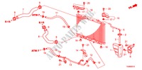 TUBO FLEXIVEL RADIADOR/DEPOSITO RESERVA(2.0L) para Honda ACCORD 2.0VTI 4 portas automática de 5 velocidades 2011