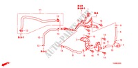 TUBO METALICO INSTALACAO/TUBAGEM(2.4L) para Honda ACCORD 2.4EX 4 portas automática de 5 velocidades 2011