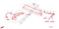 TUBO RESPIRACAO(3.5L) para Honda ACCORD 3.5SIR 4 portas automática de 5 velocidades 2011