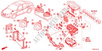 UNIDADE CONTROLO(COMPARTIMENTO MOTOR)(1)(2.4L) para Honda ACCORD VTI-L 4 portas automática de 5 velocidades 2011