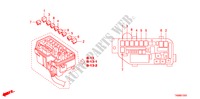 UNIDADE CONTROLO(COMPARTIMENTO MOTOR)(2) para Honda ACCORD 2.0EX 4 portas automática de 5 velocidades 2011