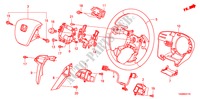 VOLANTE(SRS) para Honda ACCORD 2.0VTI 4 portas automática de 5 velocidades 2011