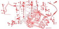 TUBO METALICO ATF/SENSOR VELOCIDADE(1) para Honda BALLADE 160I 4 portas automática de 4 velocidades 1999