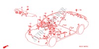 CABLAGEM(D.) para Honda BALLADE 160I 4 portas automática de 4 velocidades 2000