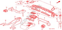 CONDUTA(D.) para Honda BALLADE 150I 4 portas automática de 4 velocidades 2000