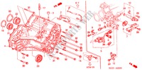 CORPO CAIXA VELOCIDADES(3) para Honda CIVIC VTI 4 portas automática de 4 velocidades 2000