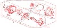 DISTRIBUIDOR(HITACHI) (D4T94 04) para Honda CIVIC 1.4IS 4 portas automática de 4 velocidades 2000