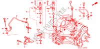 TUBO METALICO ATF/SENSOR VELOCIDADE(3) para Honda CIVIC VTI LEV 4 portas automática de 4 velocidades 2000