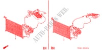 AR CONDICIONADO (KIT) para Honda CIVIC 1.4S 4 portas automática de 4 velocidades 2001