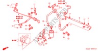 TUBAGENS DIRECCAO ASSIST.(D.) para Honda CIVIC EXI-S 4 portas automática de 4 velocidades 2003
