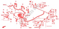 TUBAGENS TRAVAOES(ABS)(D.)(1) para Honda CIVIC VTI 4 portas 5 velocidades manuais 2001
