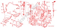 TUBO METALICO ATF/SENSOR VELOCIDADE para Honda CIVIC 1.6LS 4 portas automática de 4 velocidades 2003
