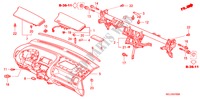 PAINEL INSTRUMENTOS(LH) para Honda CITY S 4 portas totalmente automática CVT 2006