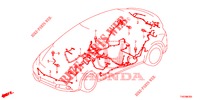 CABLAGEM (3) (RH) para Honda CIVIC 1.8 ES 5 portas automática de 5 velocidades 2013