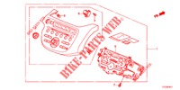 UNIDADE DE AUDIO (LH) para Honda JAZZ HYBRID LUXURY 5 portas totalmente automática CVT 2015
