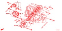 AUTO TENSOR (1.4L) para Honda CIVIC 1.4 EXECUTIVE 5 portas 6 velocidades manuais 2012