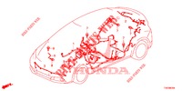 CABLAGEM (3) (LH) para Honda CIVIC 1.4 EXECUTIVE 5 portas 6 velocidades manuais 2012