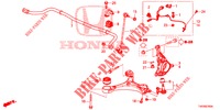 MANGA EIXO FRENTE  para Honda CIVIC 1.4 EXECUTIVE 5 portas 6 velocidades manuais 2012