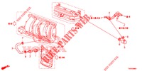 TUBO METALICO RESPIRACAO (1.4L) para Honda CIVIC 1.4 EXECUTIVE 5 portas 6 velocidades manuais 2012