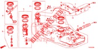 DEPOSITO COMBUSTIVEL  para Honda CIVIC 1.4 EXECUTIVE TUNER LESS 5 portas 6 velocidades manuais 2014