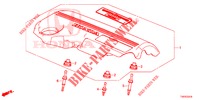 TAMPA MOTOR (DIESEL) (1.6L) para Honda CIVIC DIESEL 1.6 ELEGANCE 5 portas 6 velocidades manuais 2013