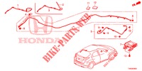 ANTENA/ALTIFALANTE (LH) para Honda CIVIC DIESEL 1.6 EXECUTIVE 5 portas 6 velocidades manuais 2015